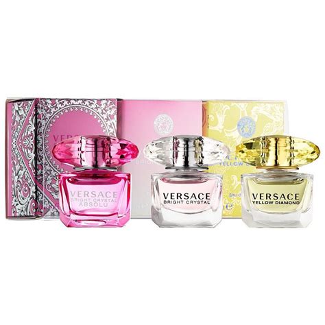 sephora versace trio|versace perfume set.